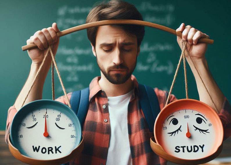 Как совмещать учебу и работу: советы для взрослых студентов